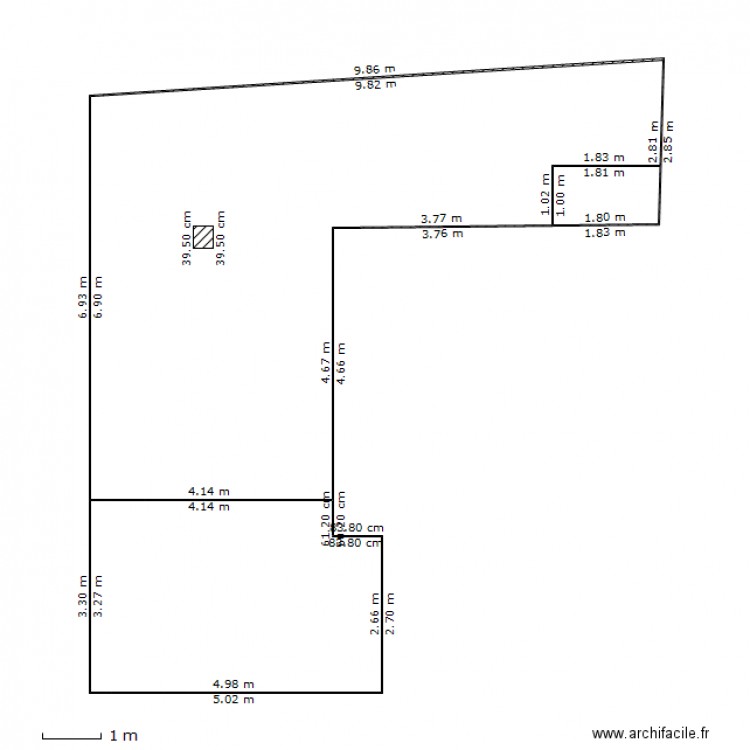 Stlazare. Plan de 0 pièce et 0 m2