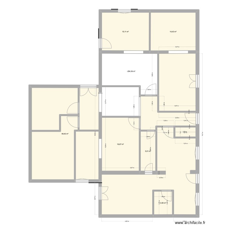 Cabinet médicale projet . Plan de 0 pièce et 0 m2