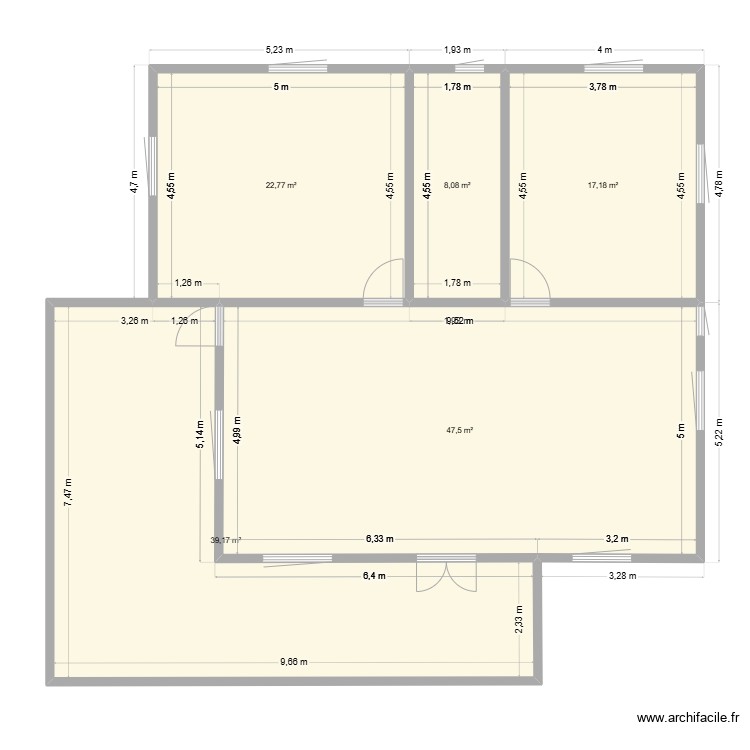 Guess. Plan de 0 pièce et 0 m2