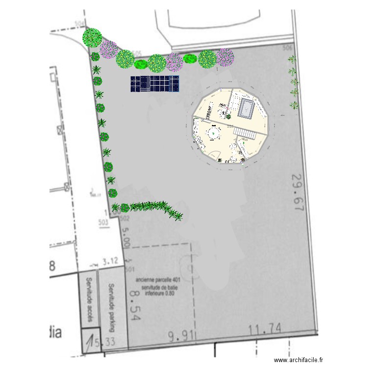 Meubles étage. Plan de 0 pièce et 0 m2