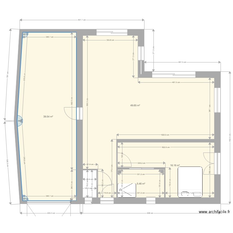 Archi Maison . Plan de 0 pièce et 0 m2