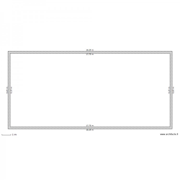 projet 1. Plan de 0 pièce et 0 m2