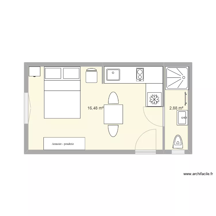 PLAN CHAMPLAN AMENAGEMENT. Plan de 