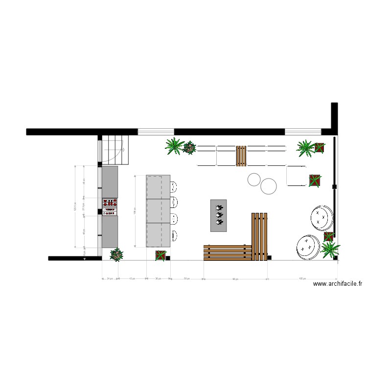 chaine 4. Plan de 0 pièce et 0 m2
