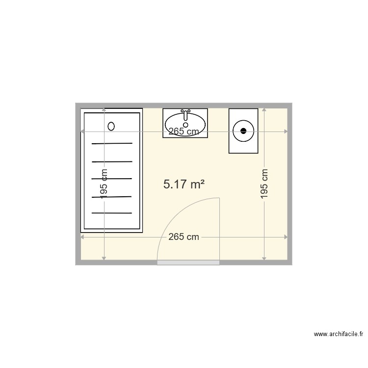 CARPENTIER ISABELLE . Plan de 0 pièce et 0 m2