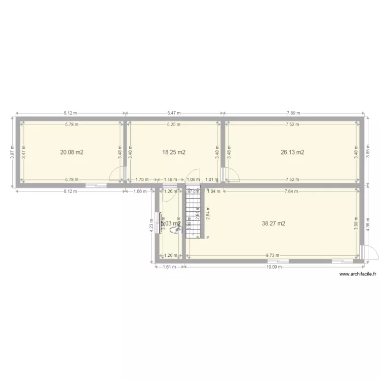 573 boul taschereau projeter loyer. Plan de 