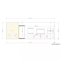 Mill&eacute;sime paroi salon nord