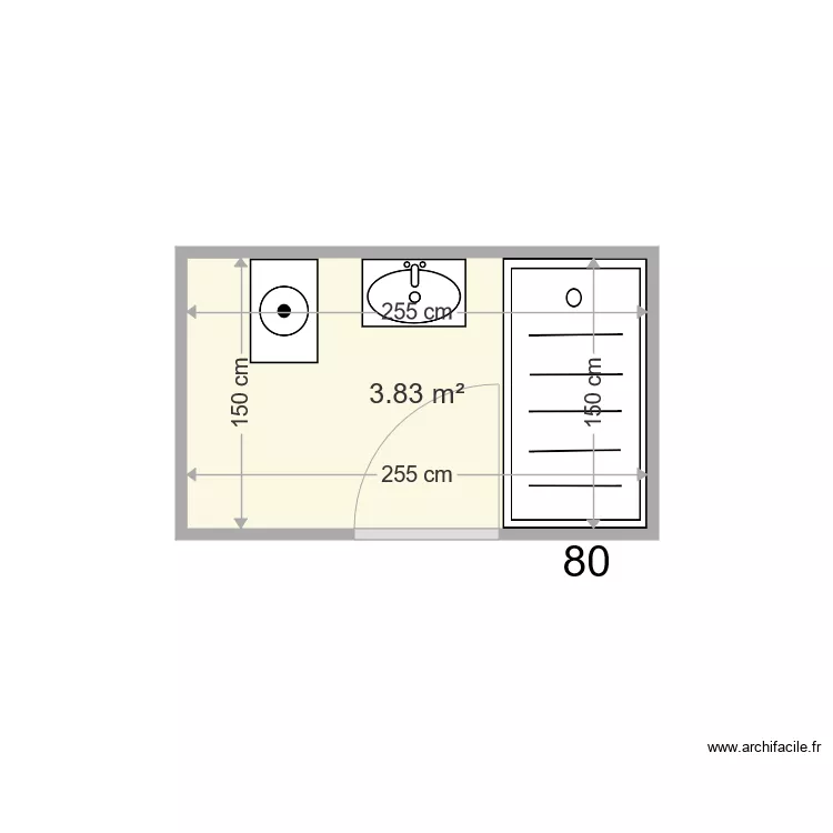 DESBOURSES DORIANE . Plan de 
