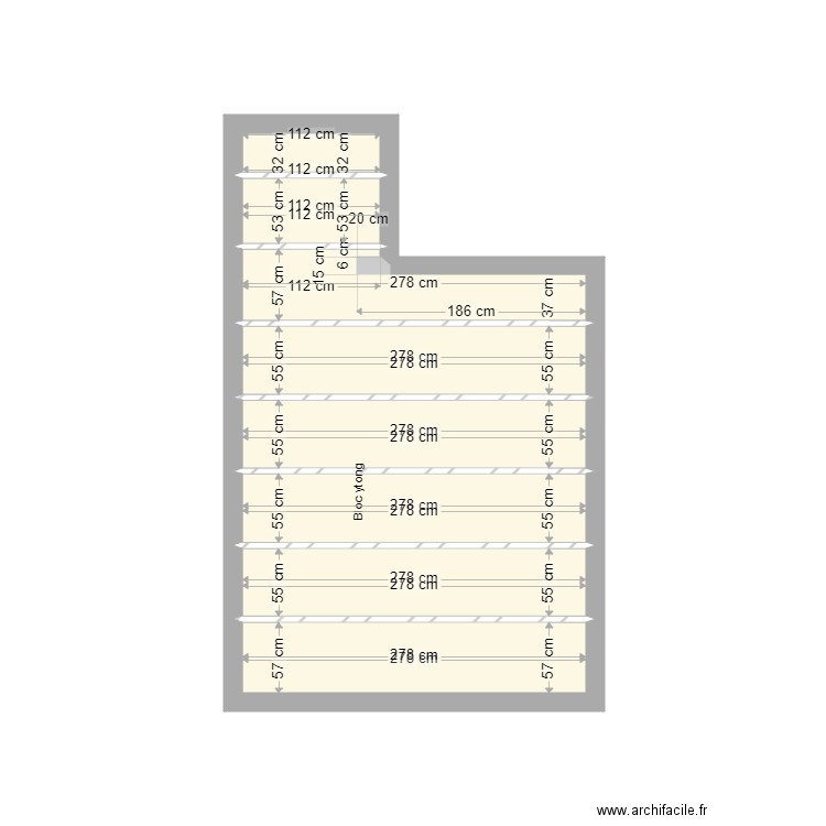 Chantier despiegeleer. Plan de 0 pièce et 0 m2