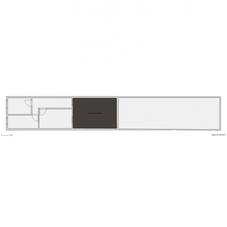 H-S-P-etage. Plan de 0 pièce et 0 m2