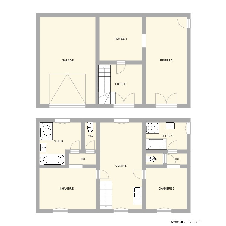 jousset. Plan de 0 pièce et 0 m2