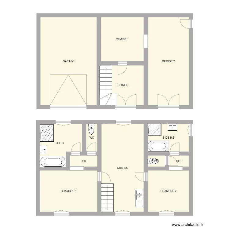 jousset. Plan de jousset. Plan de