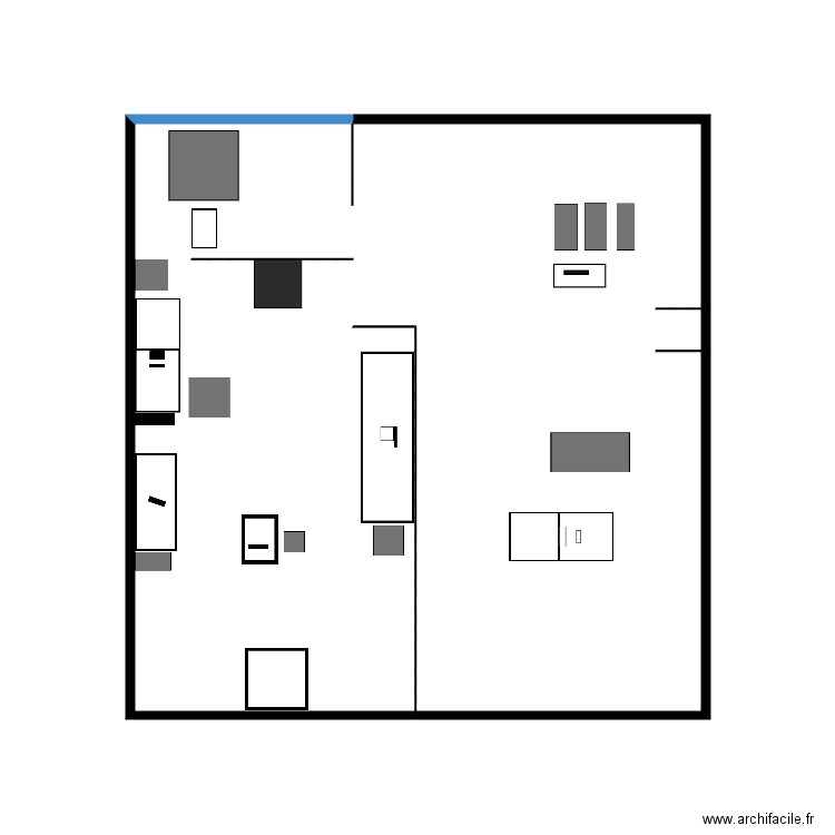 Plano 1. Plan de 0 pièce et 0 m2