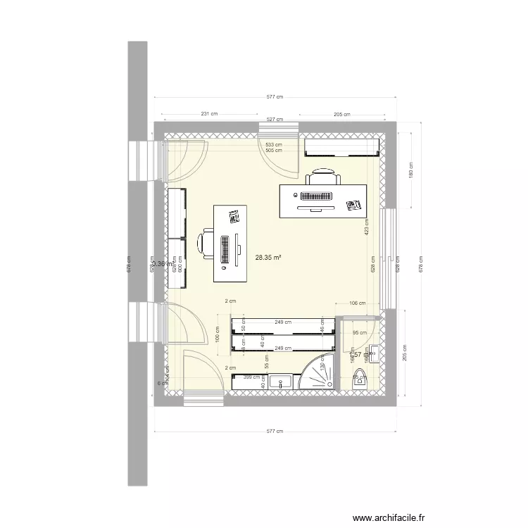 ANAIS BUREAU 2 VER 12 2020 V7. Plan de 