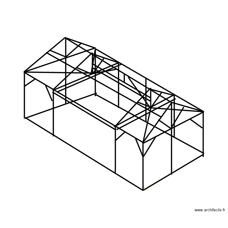 ROGER GARAGE. Plan de 0 pièce et 0 m2