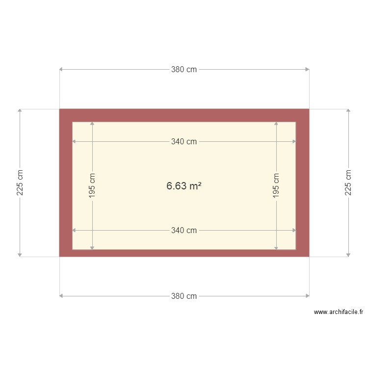 FACE D . Plan de 0 pièce et 0 m2