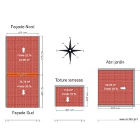 plan de toiture