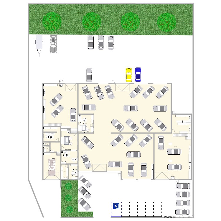 EVENTS AUTO GRETZ ARMAIMVILLIERS. Plan de 0 pièce et 0 m2