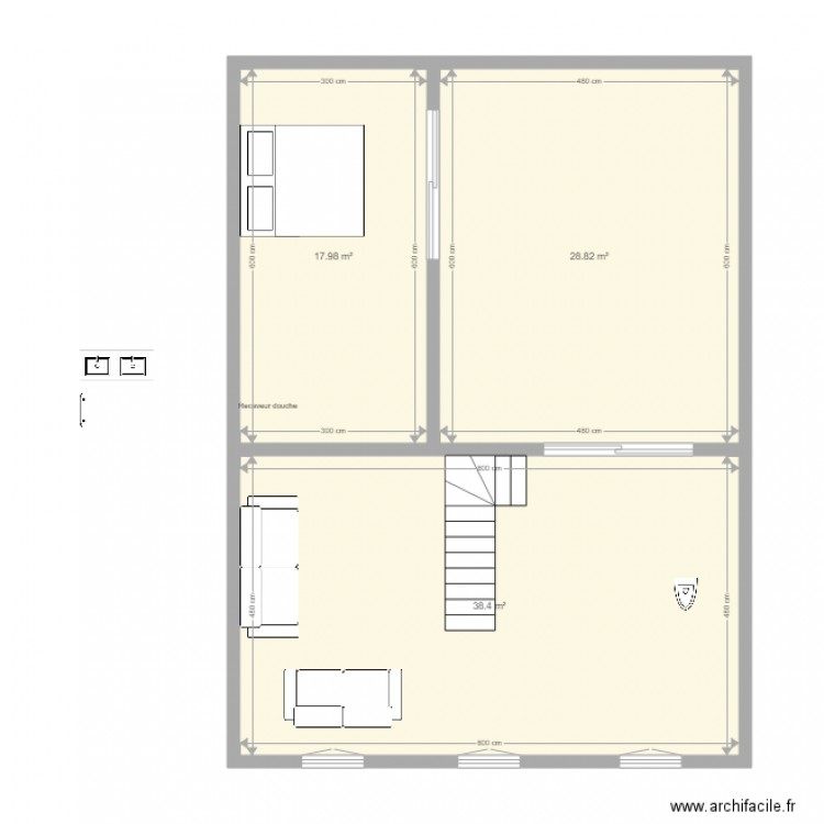 chez moi garage. Plan de 0 pièce et 0 m2