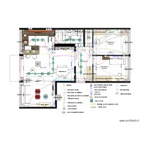 Projet plan électrique Appartement Meriam Zrelli modifié le 07 12 17