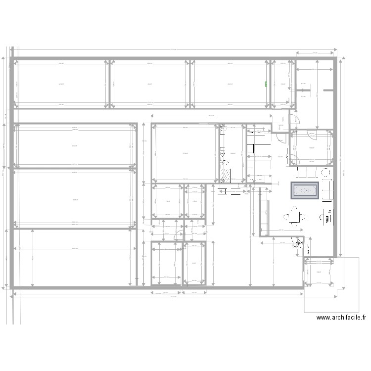 Plan 7. Plan de 0 pièce et 0 m2