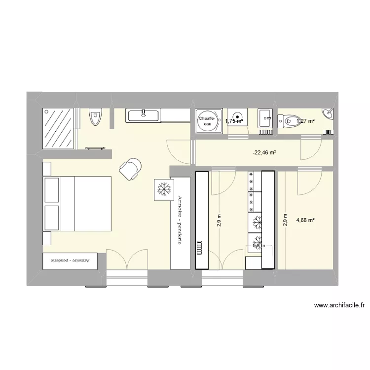 Bilheres. Plan de Bilheres. Plan de