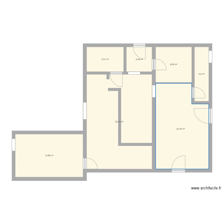 Laboratoire Coderc. Plan de 0 pièce et 0 m2