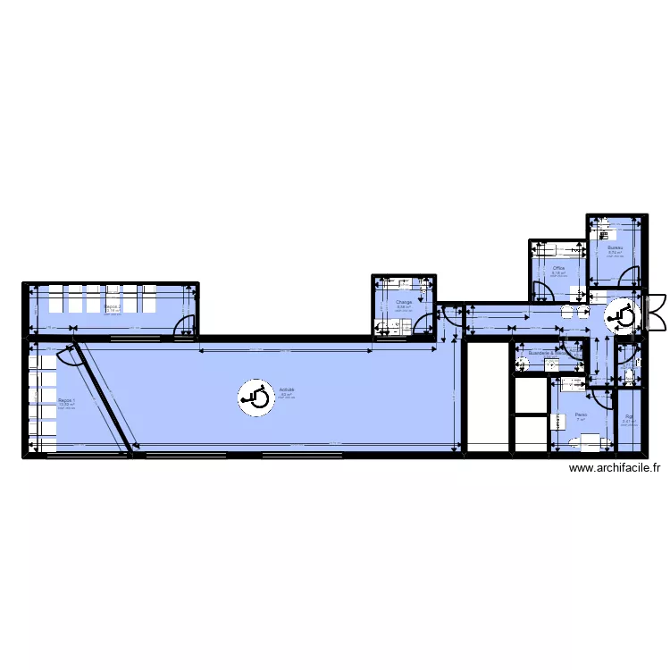 Cergy projet Jordan 2. Plan de Cergy projet Jordan 2. Plan de