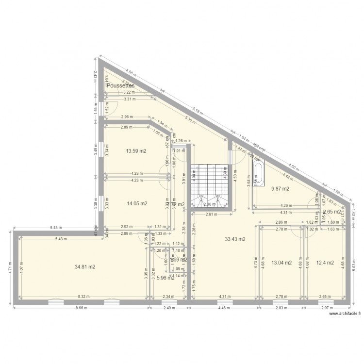 issy MX CEL2. Plan de 0 pièce et 0 m2