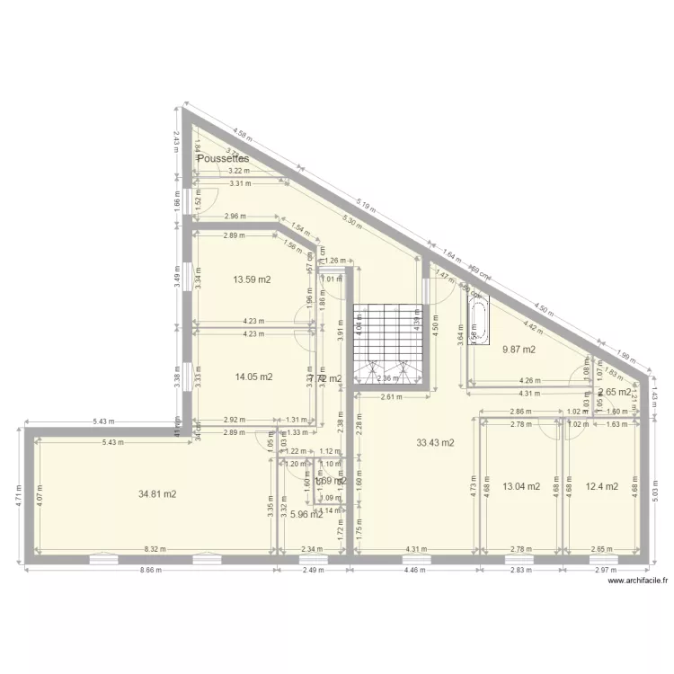 issy MX CEL2. Plan de 