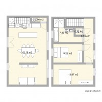 Maison 90m2
