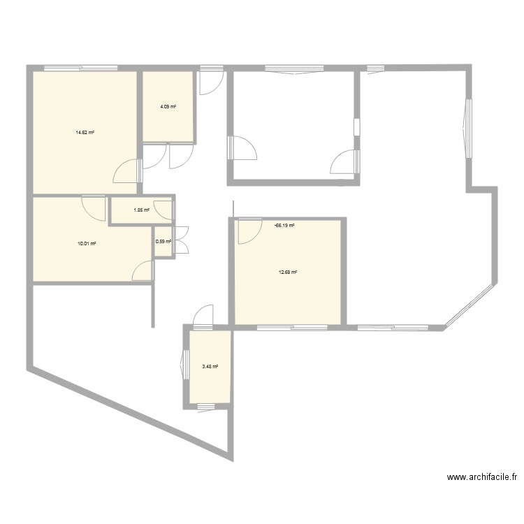 RDC19. Plan de 0 pièce et 0 m2