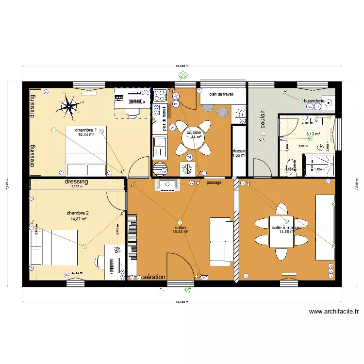 plan definitif Morcenx. Plan de 