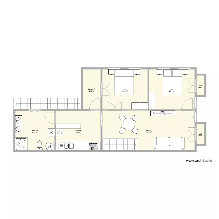 APPT FDF PROJET 2. Plan de APPT FDF PROJET 2. Plan de