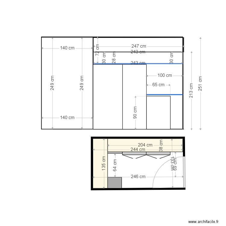 Europe cave 2. Plan de 0 pièce et 0 m2