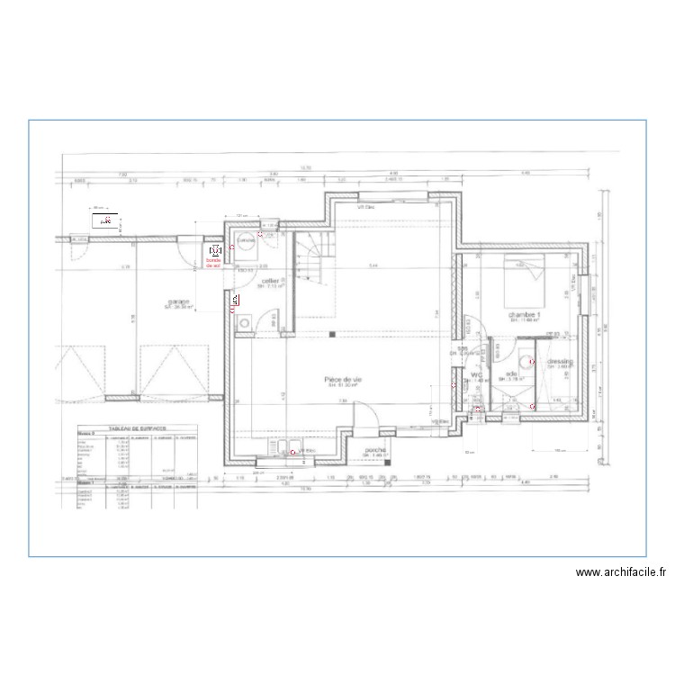 rialland. Plan de 0 pièce et 0 m2