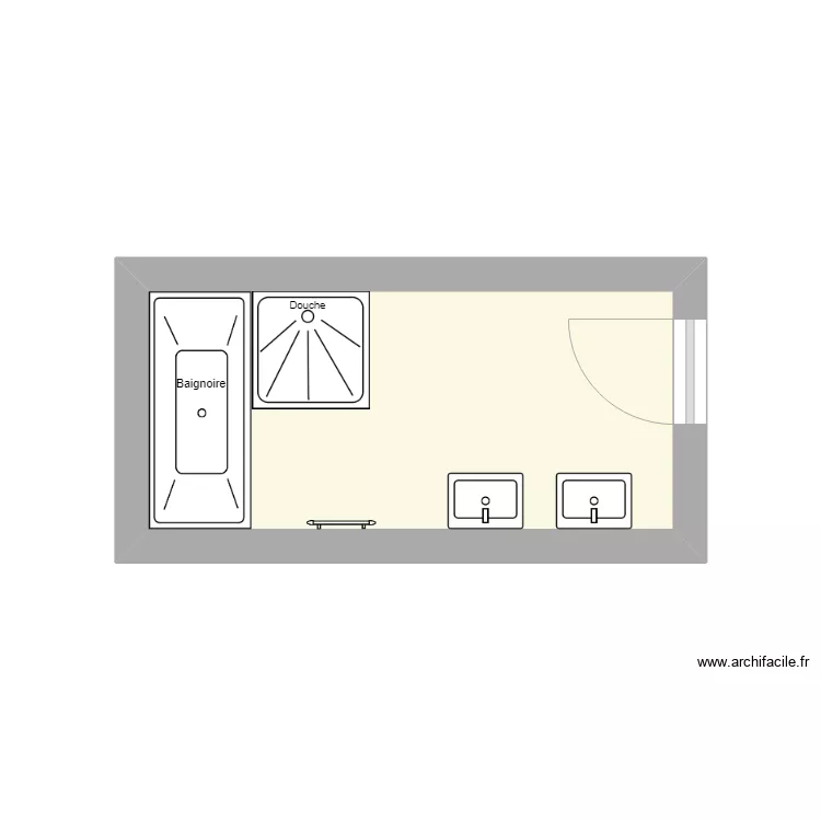 salle de bain brens . Plan de salle de bain brens . Plan de