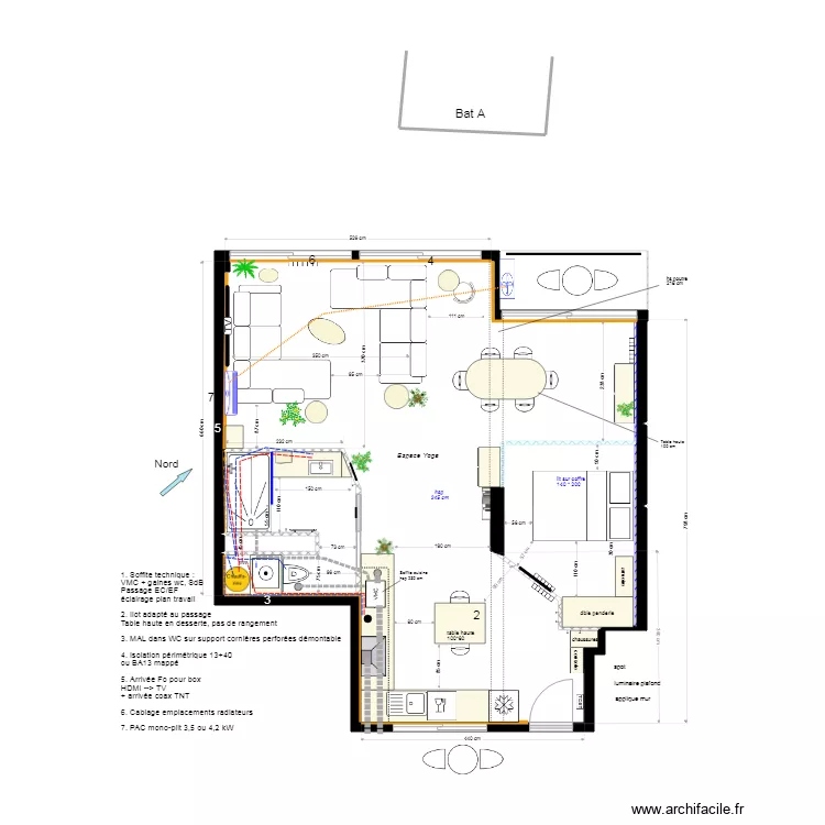 Lisa J&eacute;r&eacute;mie v823c4. Plan de 