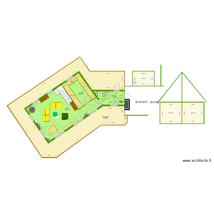 TRAVAUX LA CHARENTONNE DEF4. Plan de 0 pièce et 0 m2