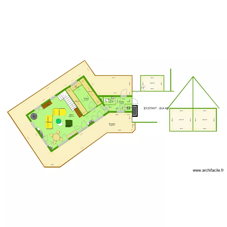 TRAVAUX LA CHARENTONNE DEF4. Plan de 