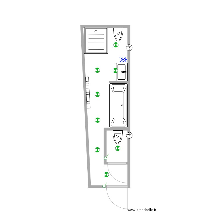 hendrickx. Plan de 0 pièce et 0 m2