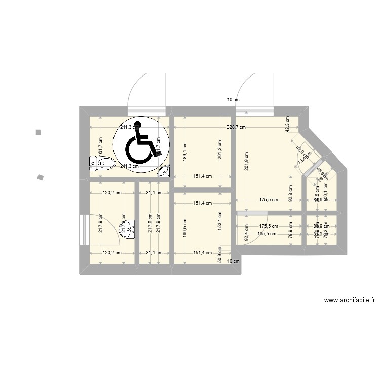 ECOLE ST JOSEPH. Plan de 0 pièce et 0 m2