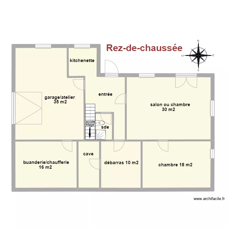 Michèle Pavie rdj. Plan de Michèle Pavie rdj. Plan de