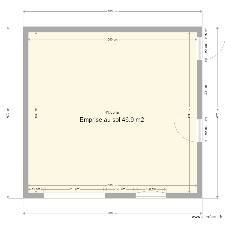 plan garage belin. Plan de 0 pièce et 0 m2