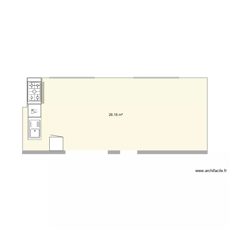 cuisine. Plan de cuisine. Plan de