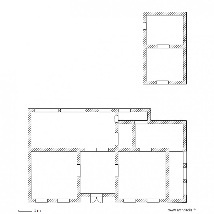 MAISON PLAN EAU. Plan de 0 pièce et 0 m2