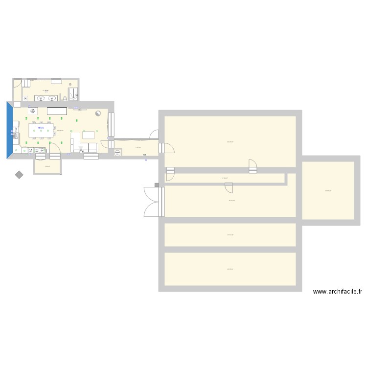 plan maison. Plan de 0 pièce et 0 m2