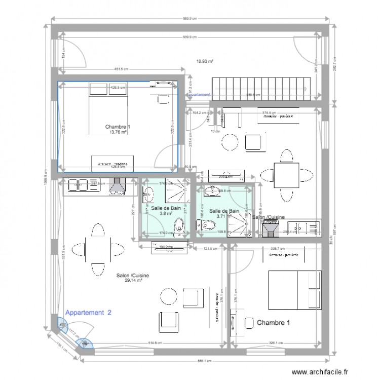 sci cimmest  1. Plan de 0 pièce et 0 m2