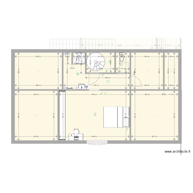 Villeneuve MODIF12. Plan de 0 pièce et 0 m2