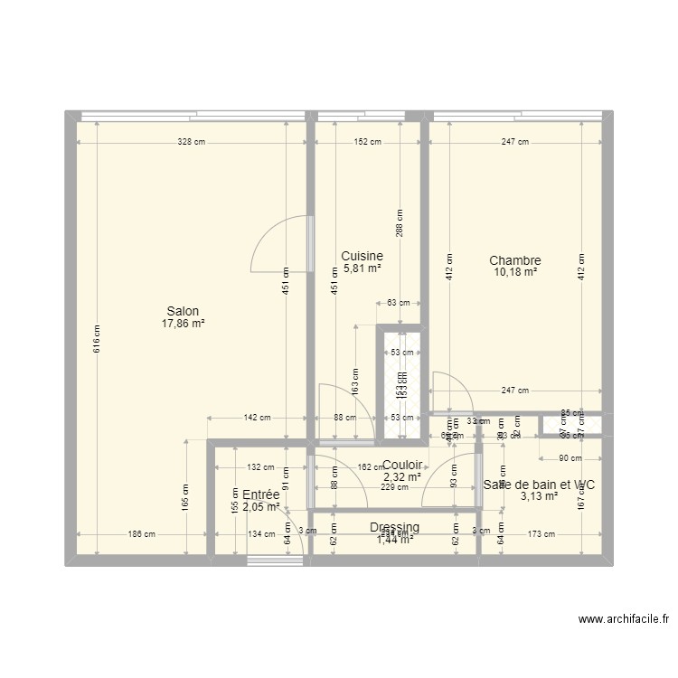 Soleil. Plan de 0 pièce et 0 m2